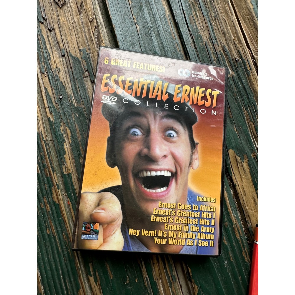 Essential Ernest Collection 6 Movie DVD Set Jim Varney Mill Creek Entertainment